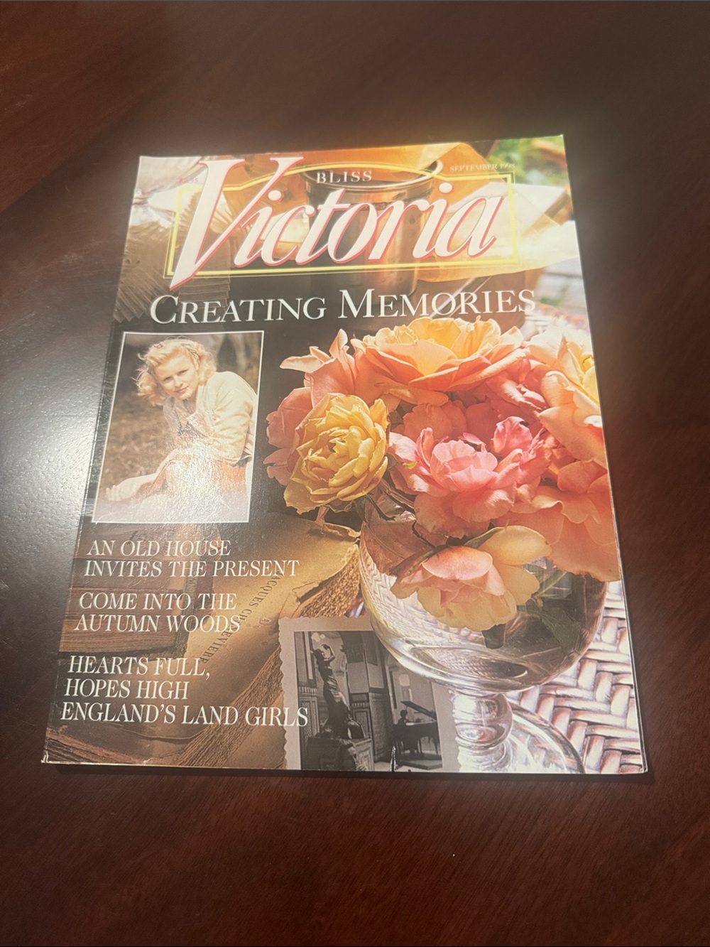 Victoria Magazine Vintage September 1998. Out of print